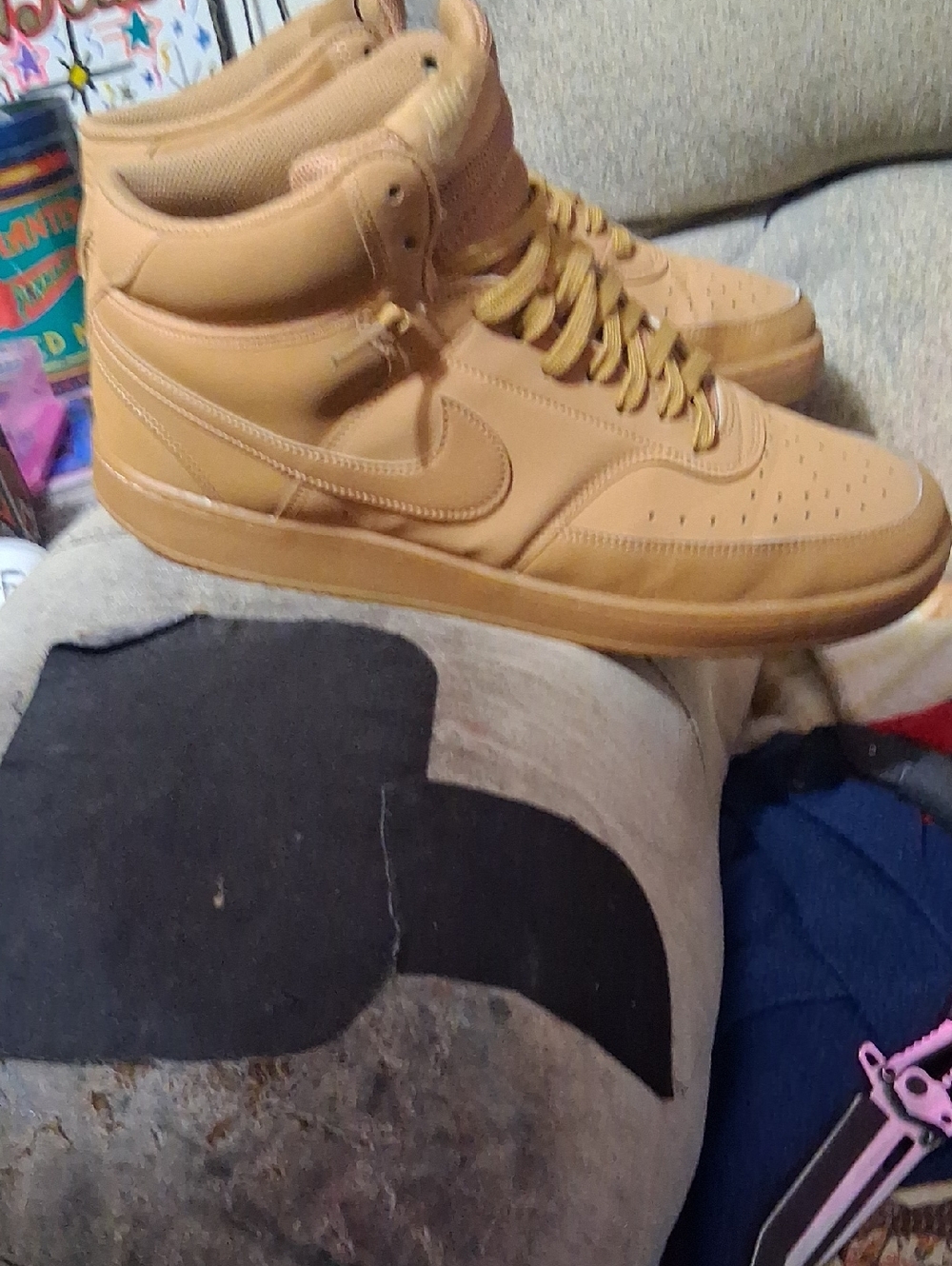 in great shape only worn a couple times